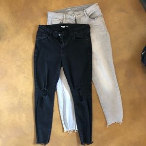 Old Navy Rockstar Skinny and Super Skinny Jeans